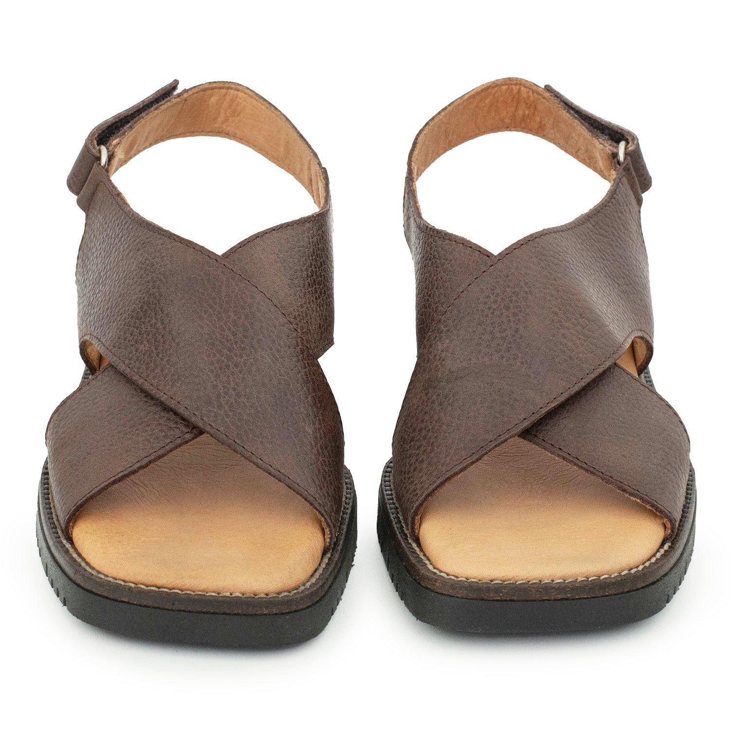 SANDALIA JINAN MARRÓN