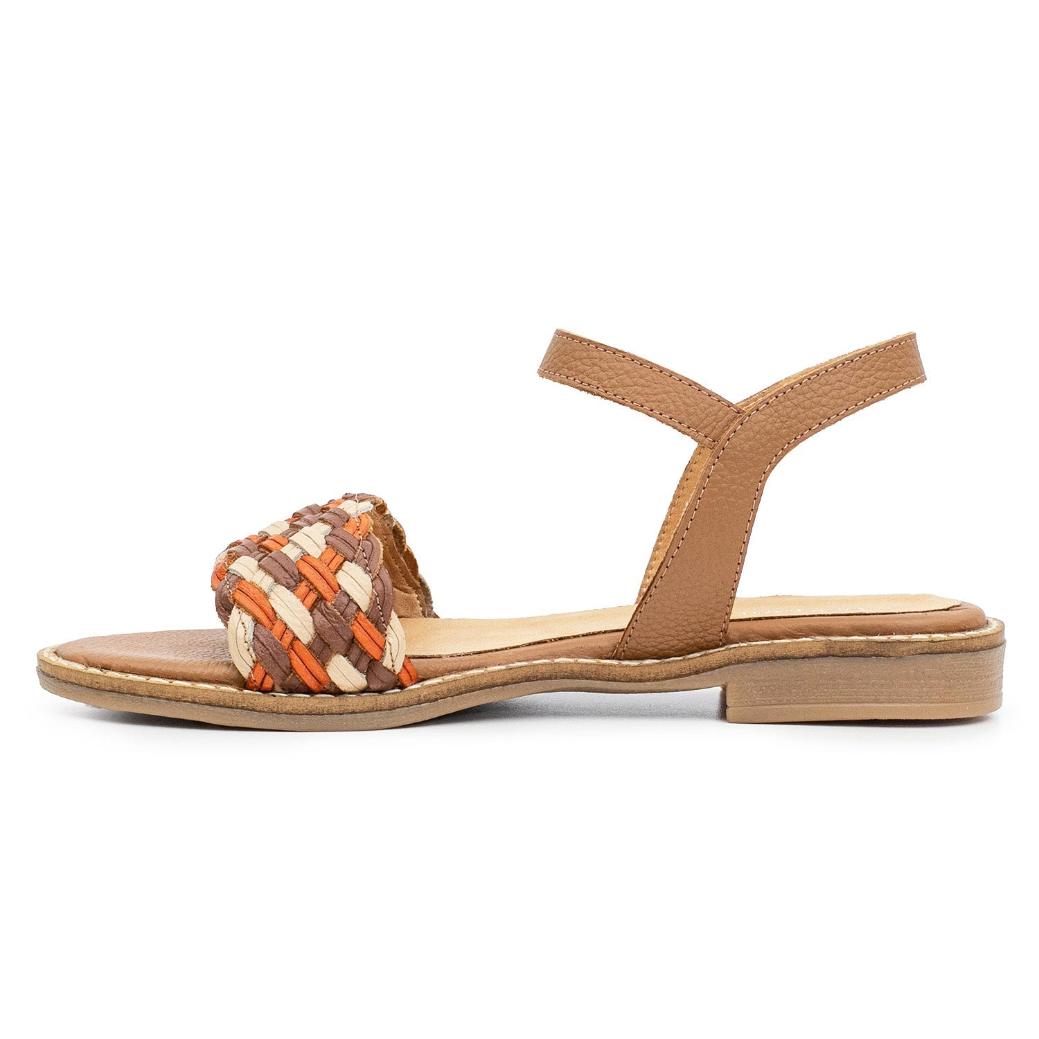 SANDALIA QUIMEI NARANJA