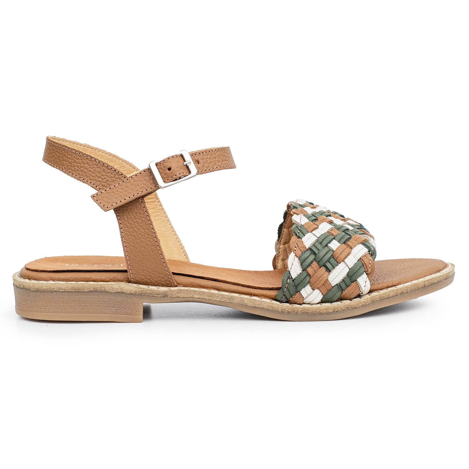 SANDALIA QUIMEI VERDE