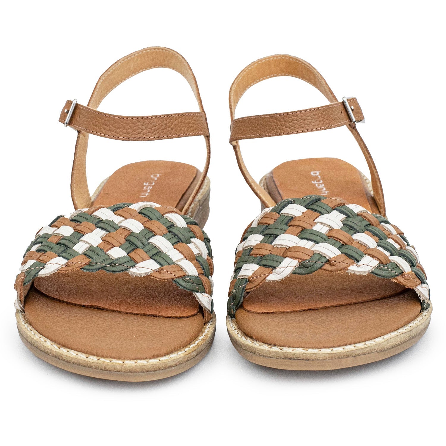 SANDALIA QUIMEI VERDE