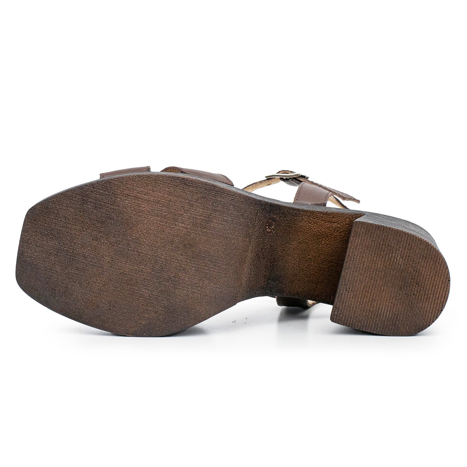 SANDALIA KEITH MARRON