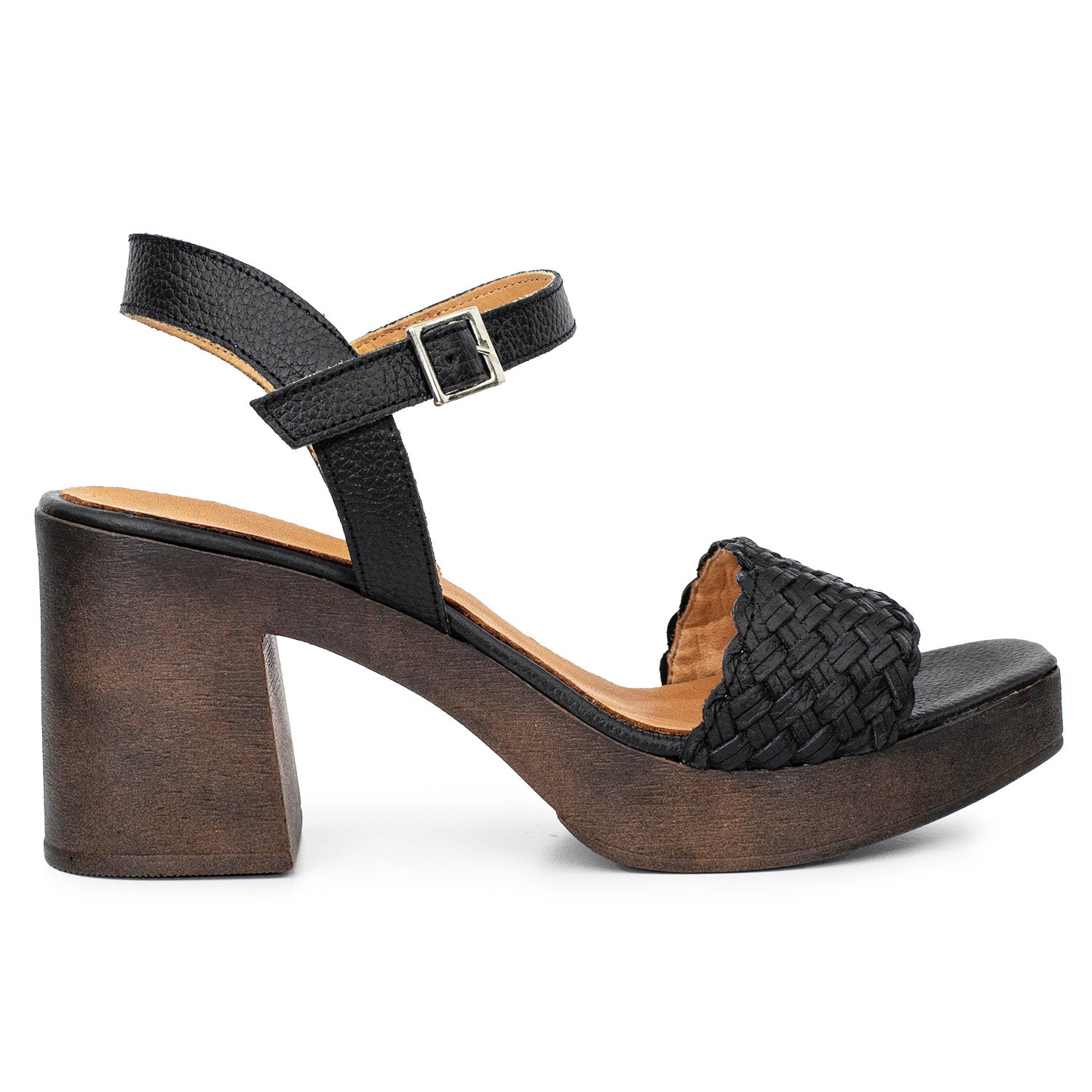 SANDALIA ANTIA NEGRA