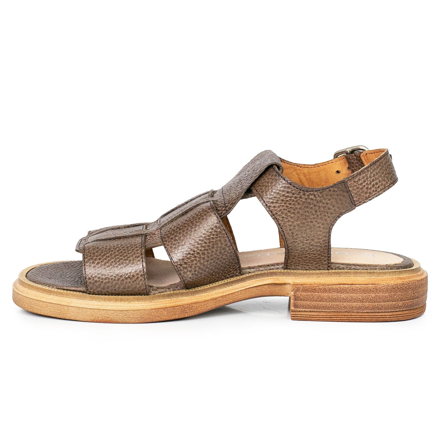 SANDALIA PIA CHOCOLATE