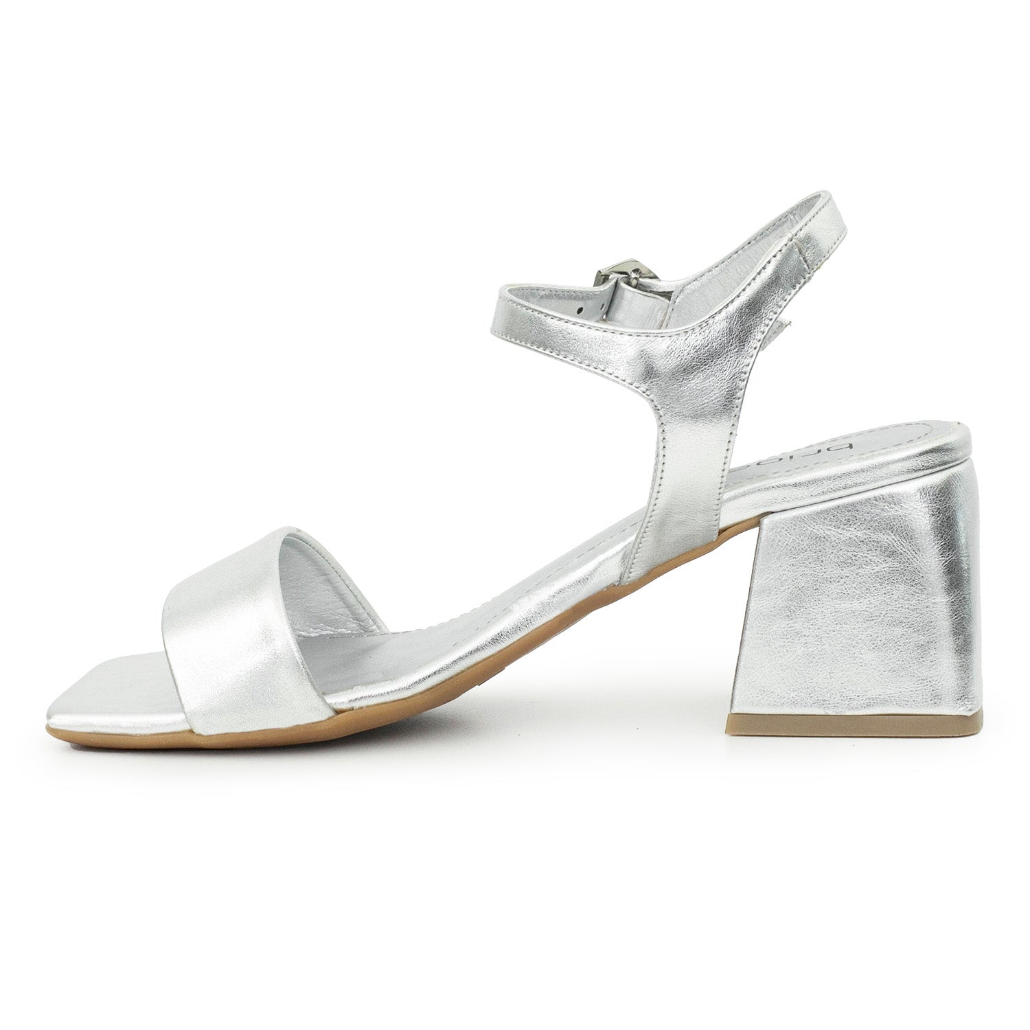 SANDALIA LINYI PLATA