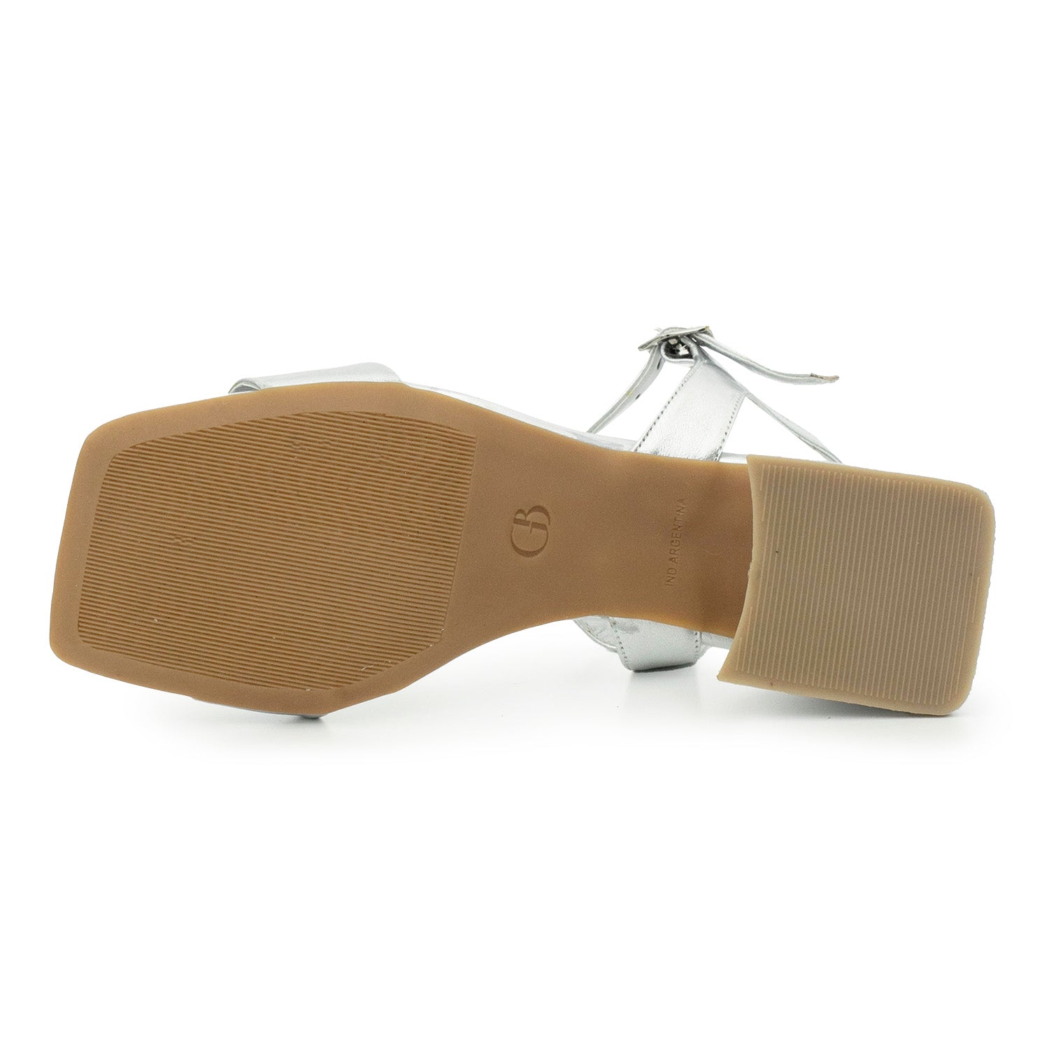 SANDALIA LINYI PLATA