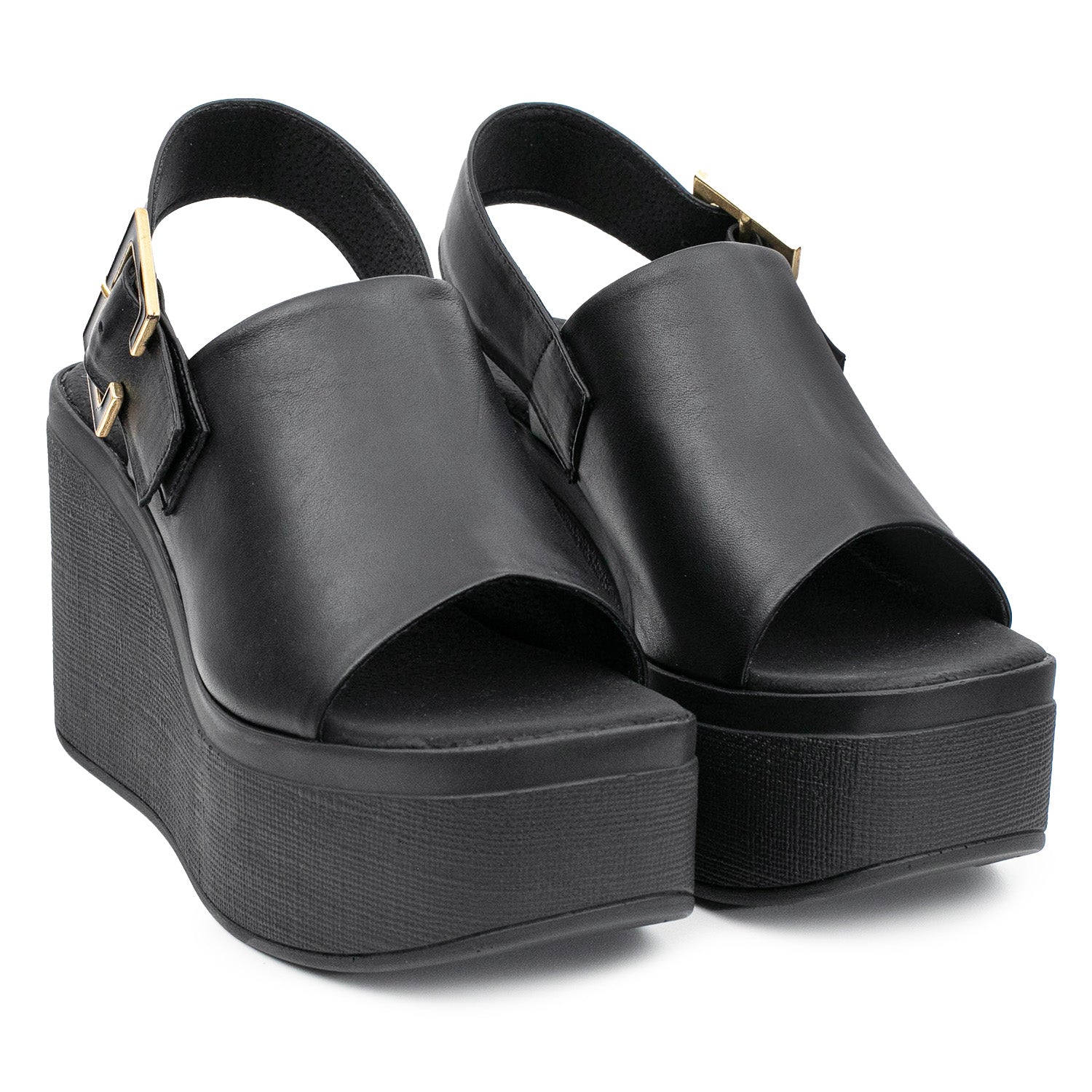 SANDALIA LUDIANA NEGRA