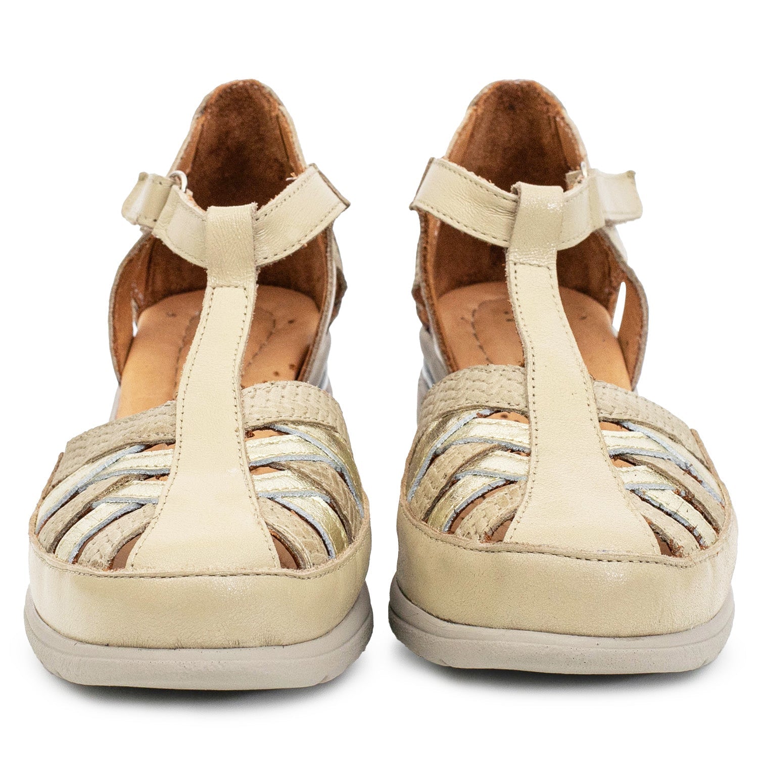 SANDALIA BANSHI BEIGE