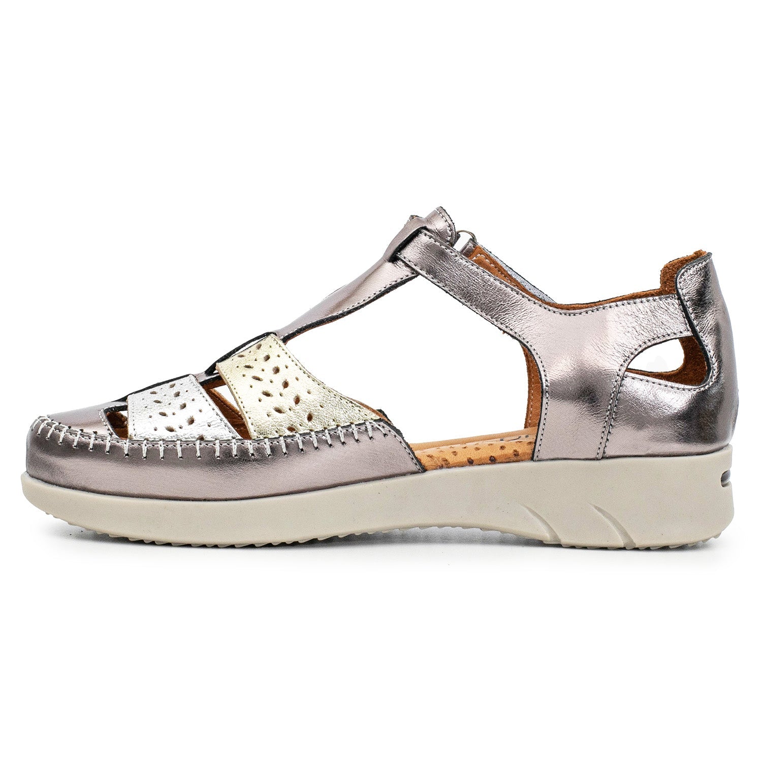 SANDALIA BARMER PELTRE