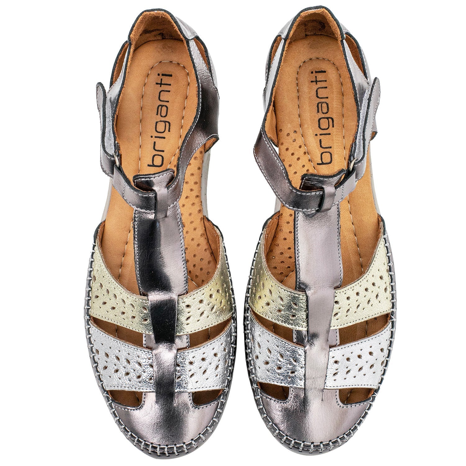 SANDALIA BARMER PELTRE