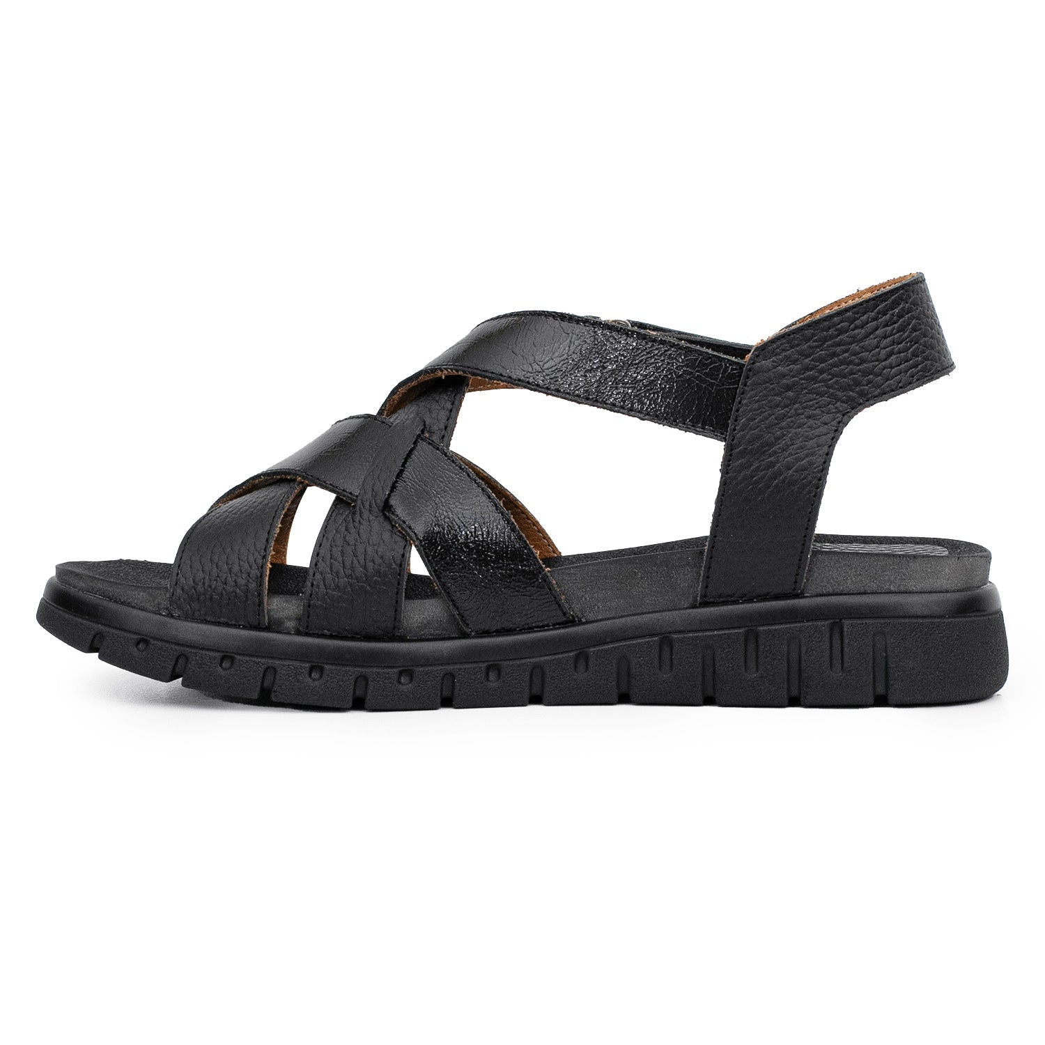 SANDALIA BRAVA NEGRA