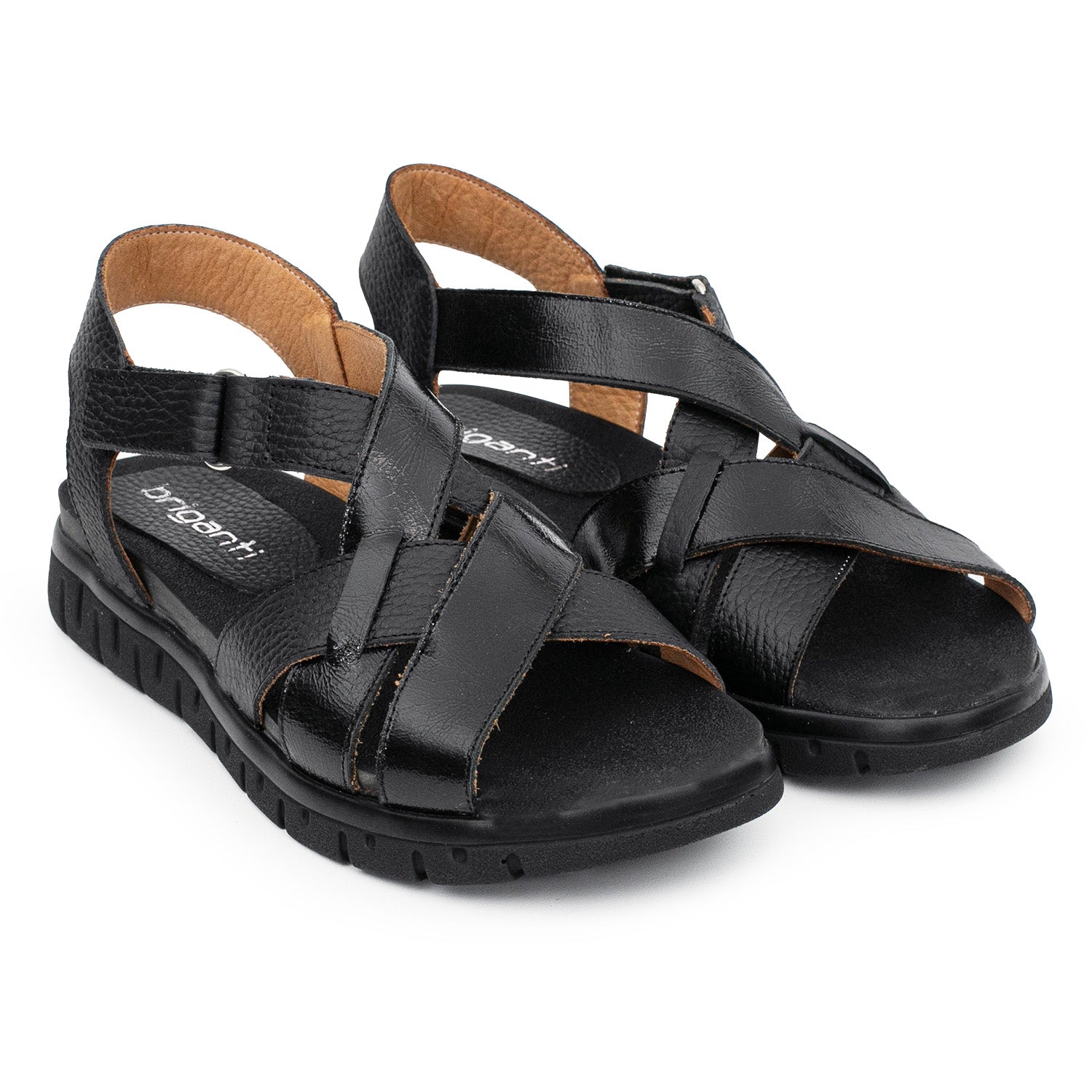 SANDALIA BRAVA NEGRA