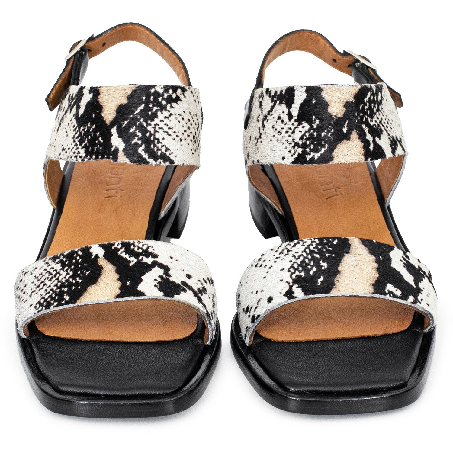 SANDALIA MORIOKA NEGRA