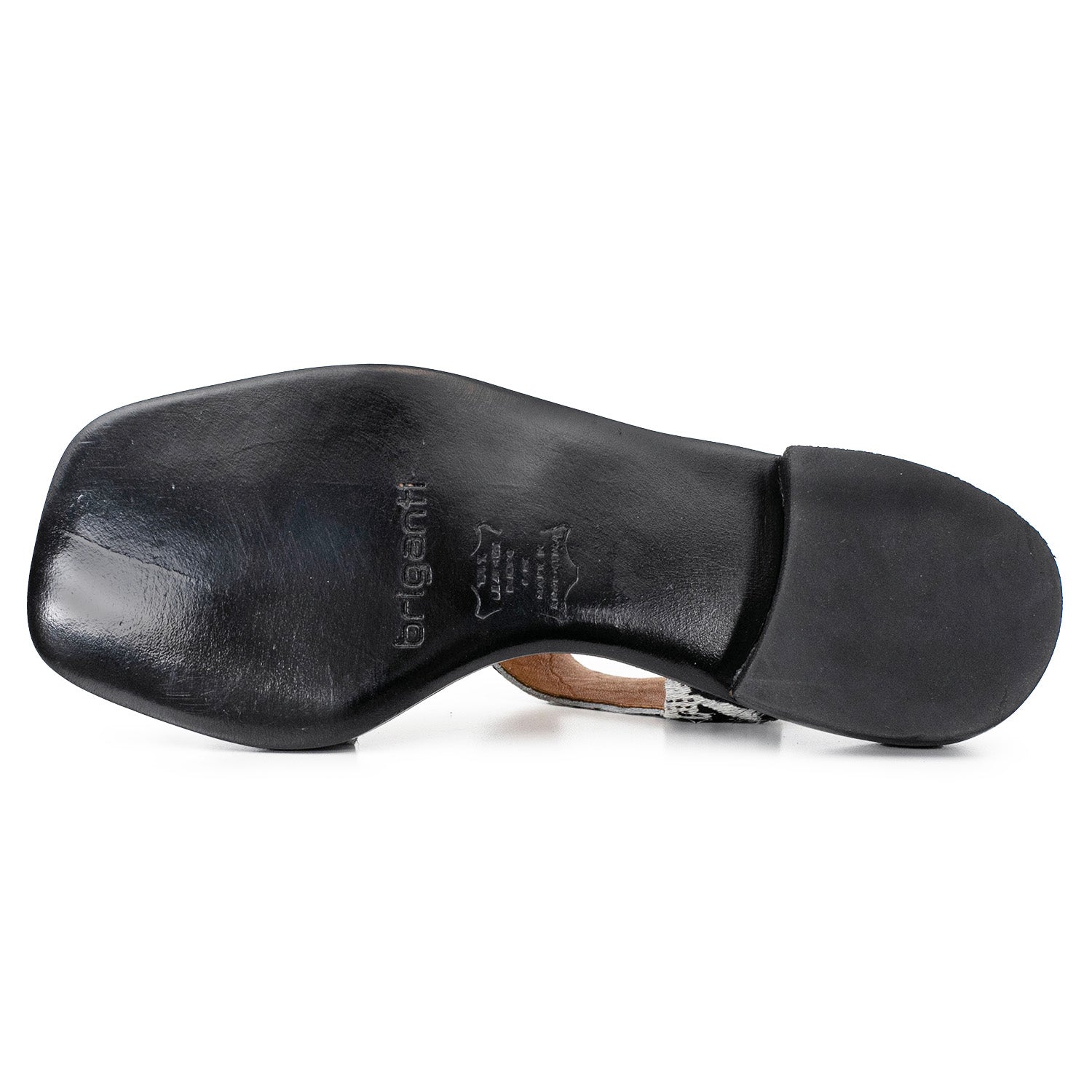 SANDALIA MORIOKA NEGRA