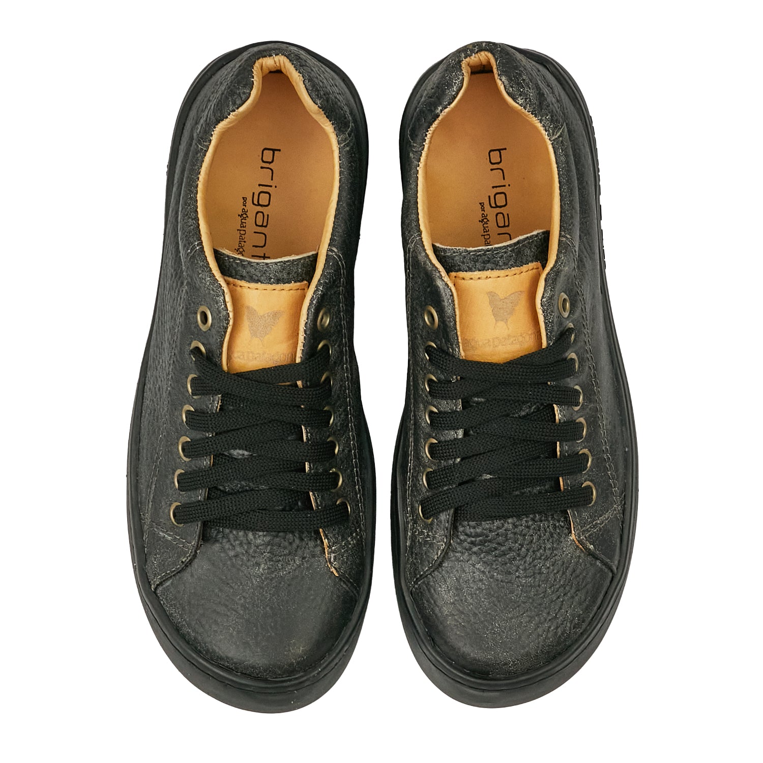 ZAPATILLA TANGO NEGRO GASTADO