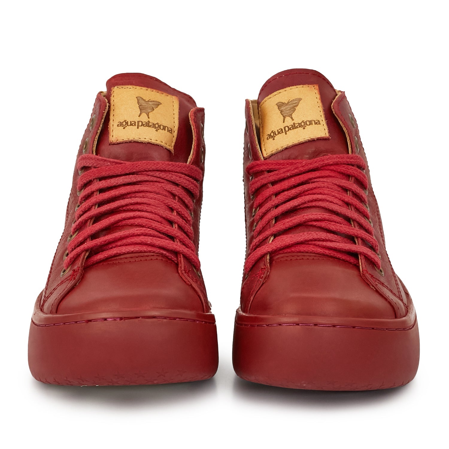 ZAPATILLA GARDEL ROJO