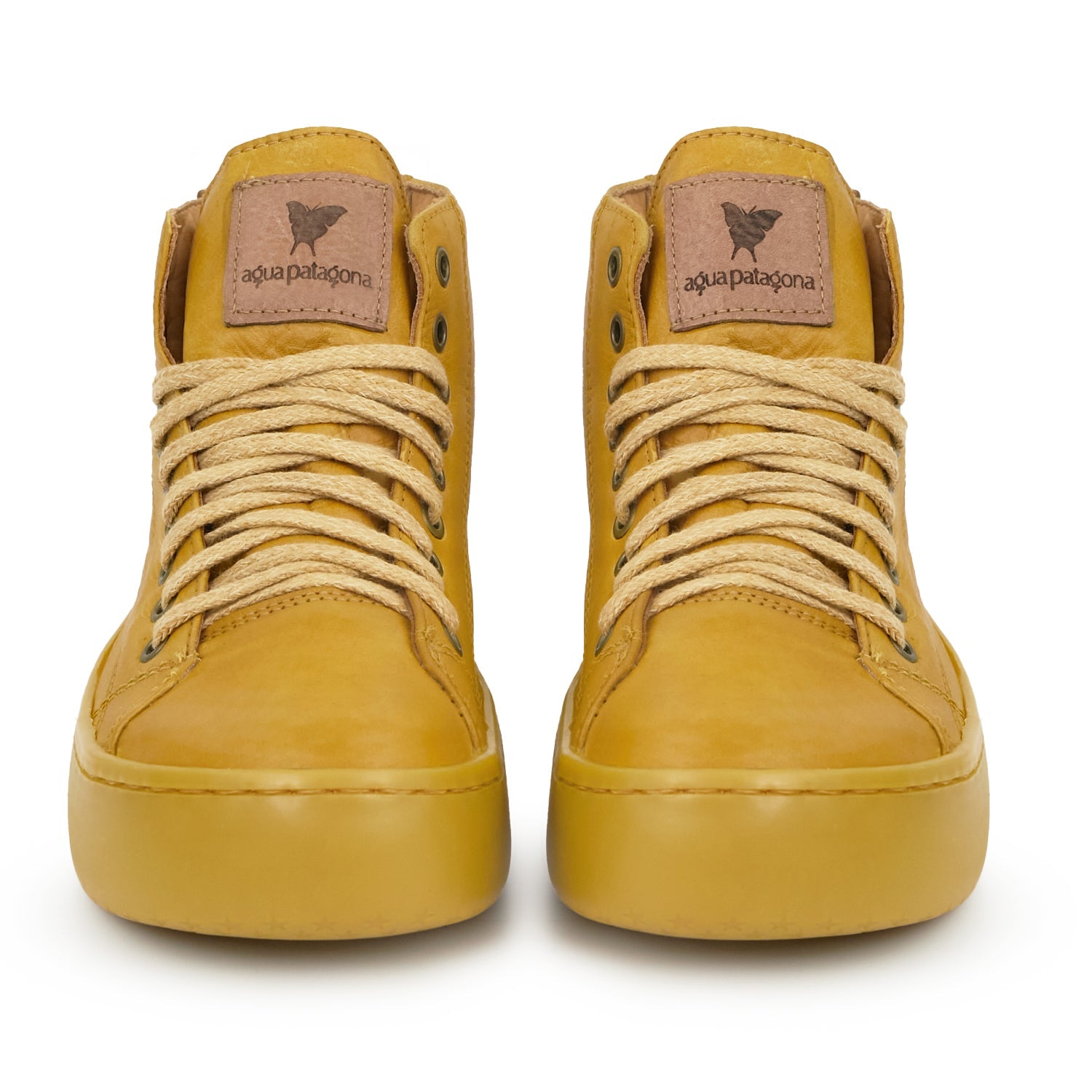 ZAPATILLA GARDEL AMARILLA