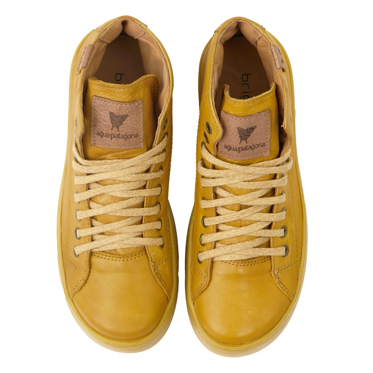 ZAPATILLA GARDEL AMARILLA