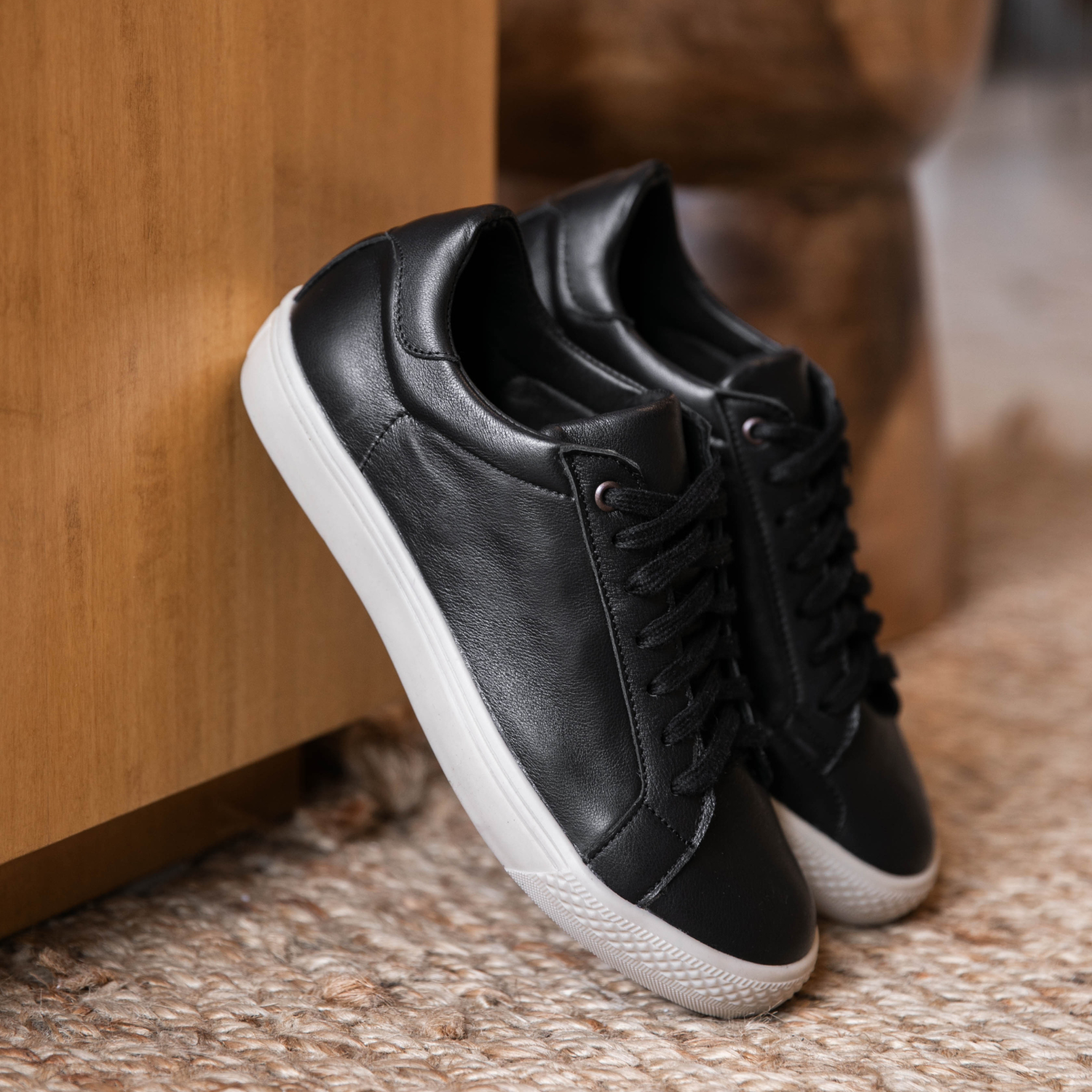 ZAPATILLA HILMAN NEGRA