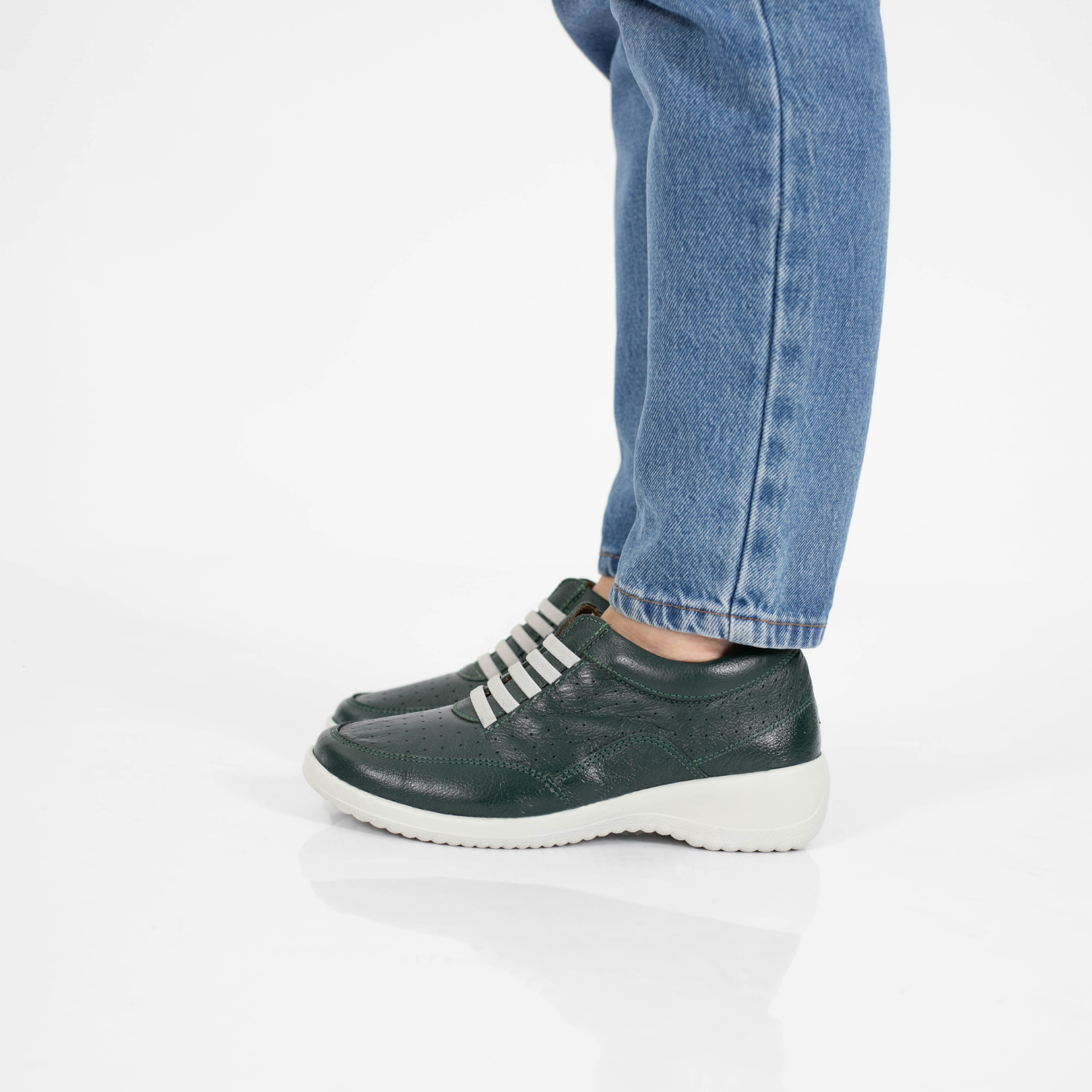 ZAPATILLA OKLAHOMA VERDE