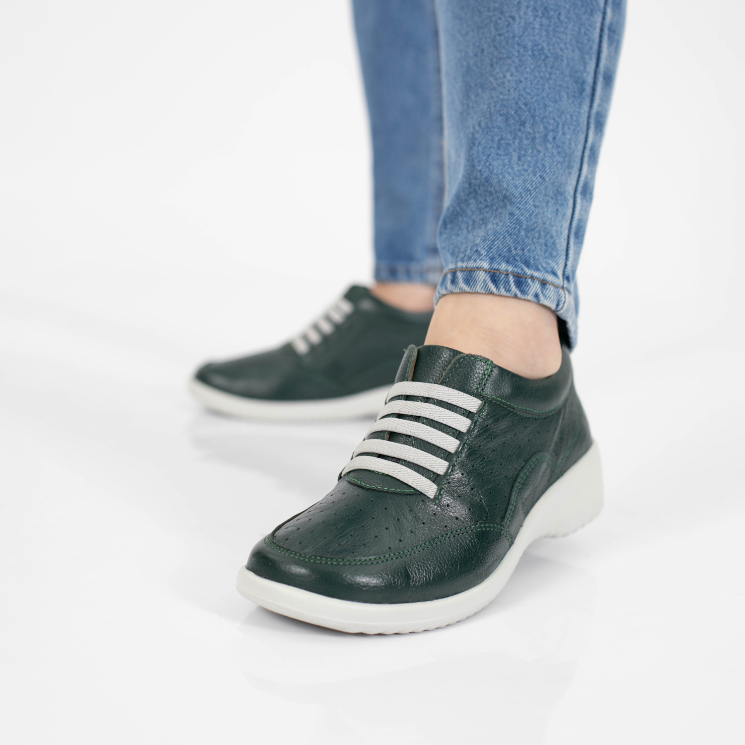 ZAPATILLA OKLAHOMA VERDE