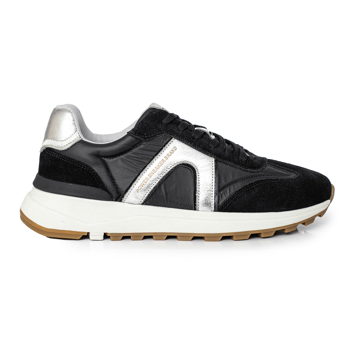 ZAPATILLA FEDERICA NEGRA