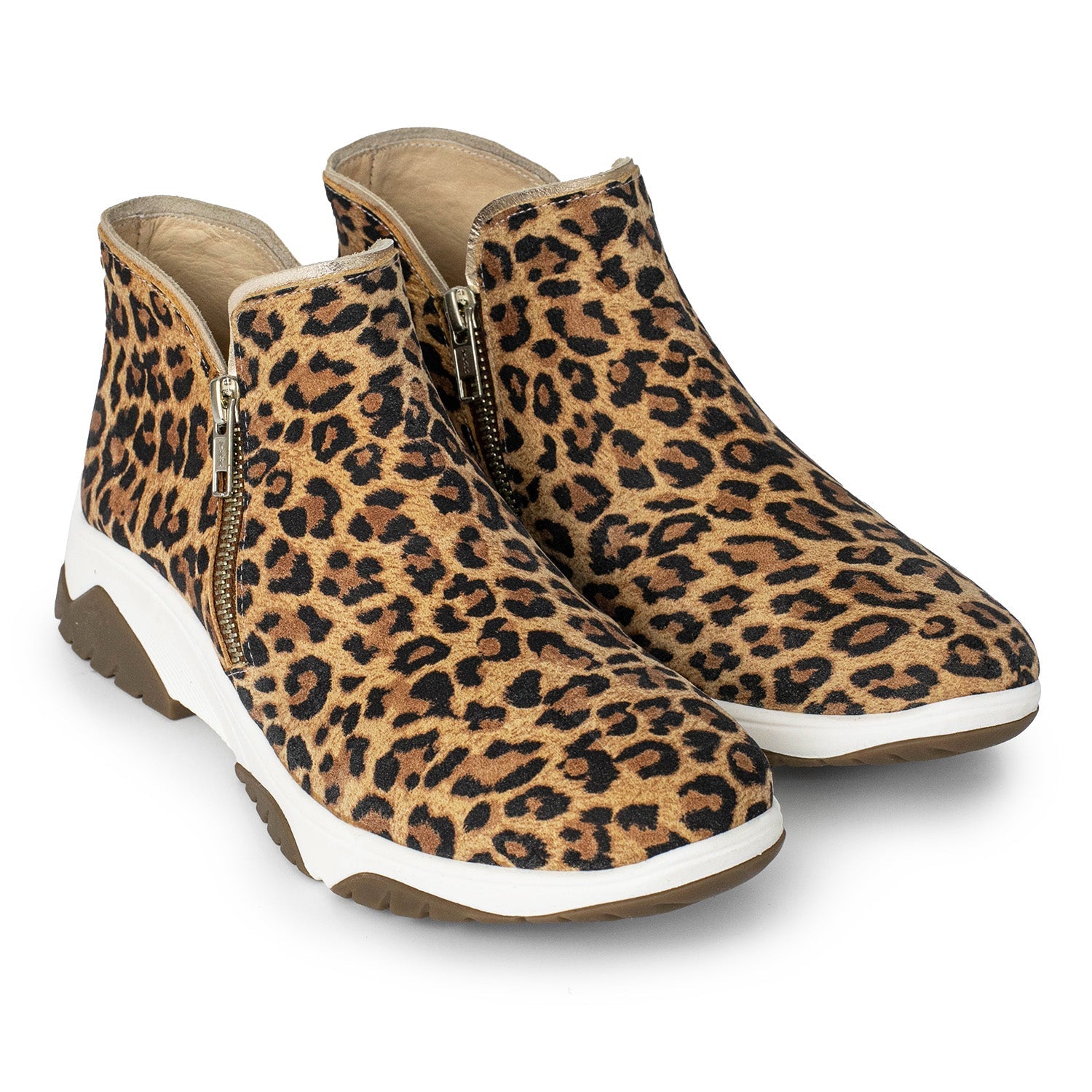 ZAPATILLA NORRIE LEOPARDO SUELA
