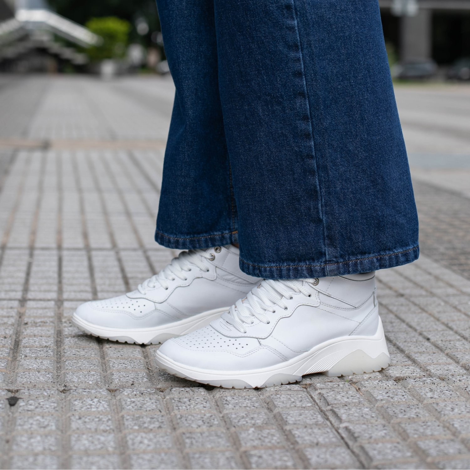 ZAPATILLA LINWOOD BLANCA