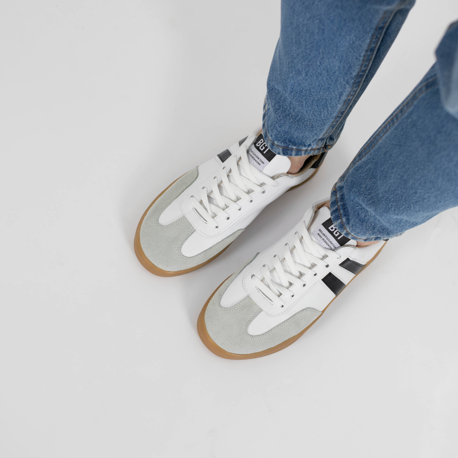 ZAPATILLA MANHATTAN BLANCA