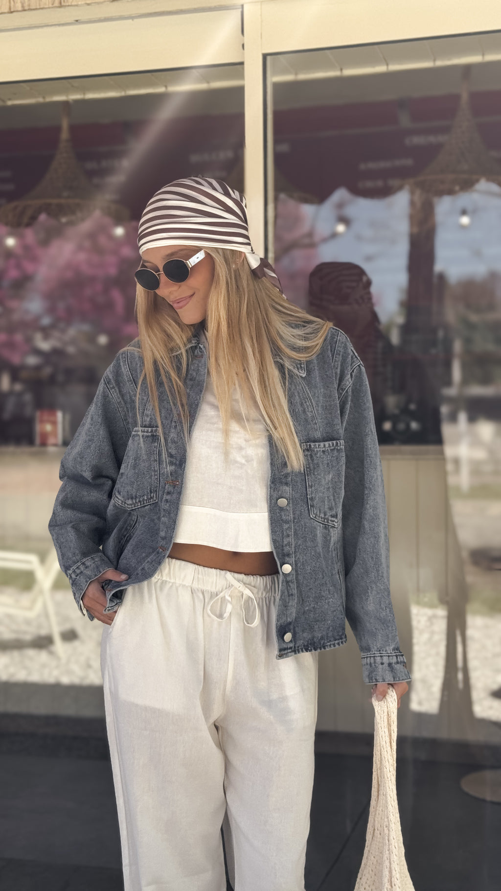 Pantalón GENOVA (off white)