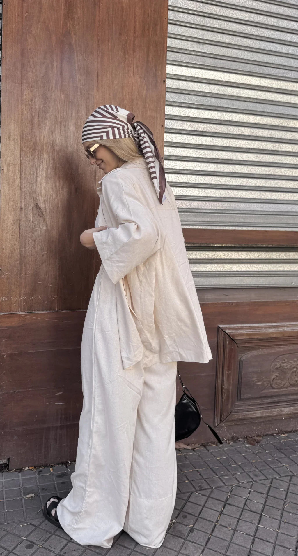 Pantalón MATILDE (color cascarilla)