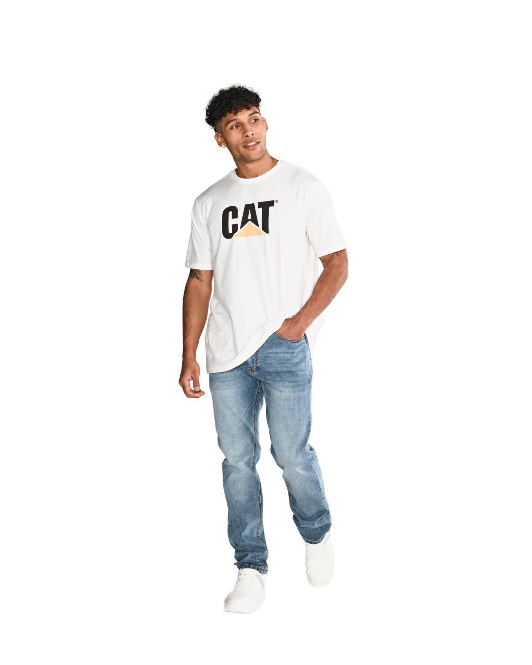 JEAN TRIBLEND STRETCH DENIM SLIM