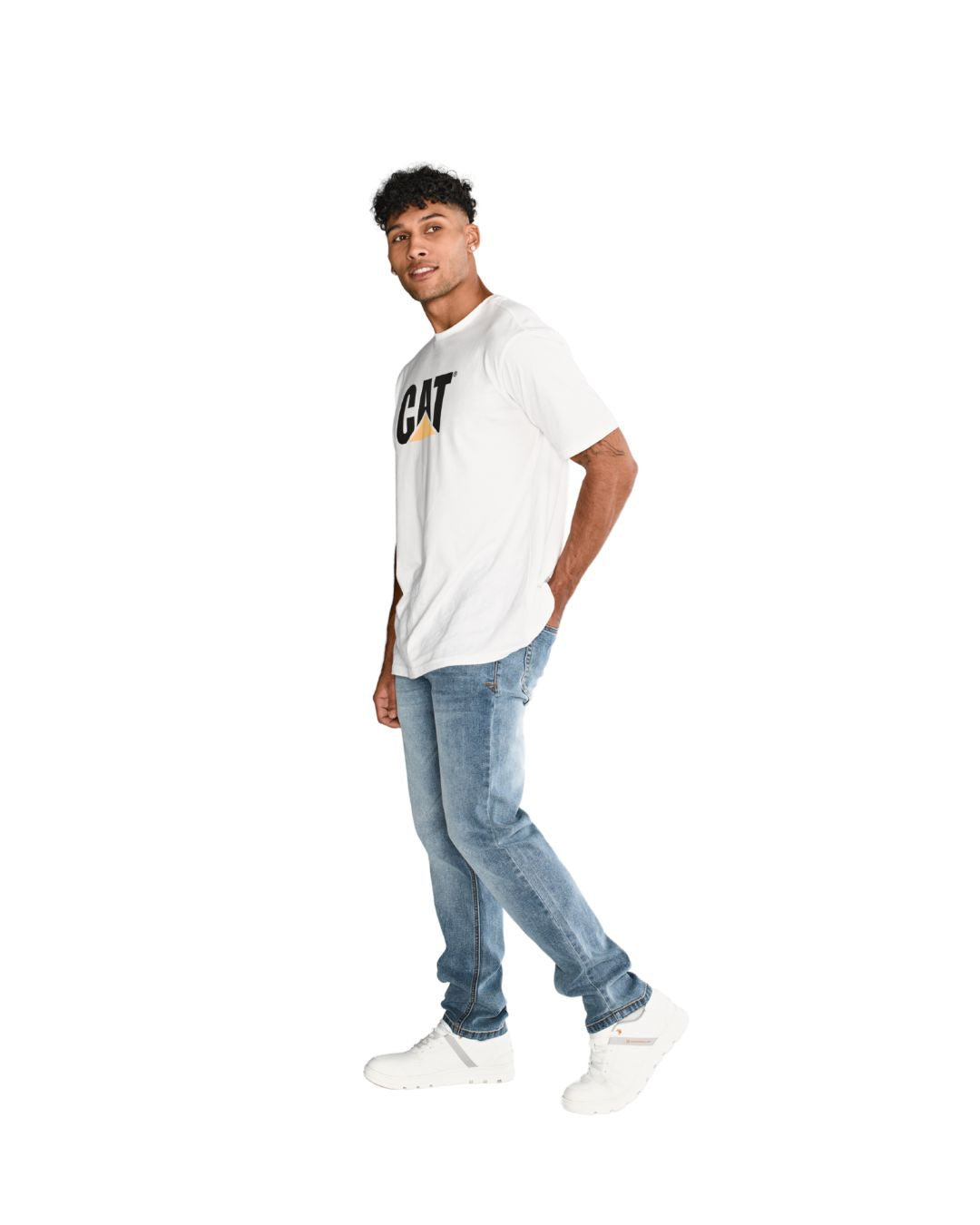 JEAN TRIBLEND STRETCH DENIM SLIM