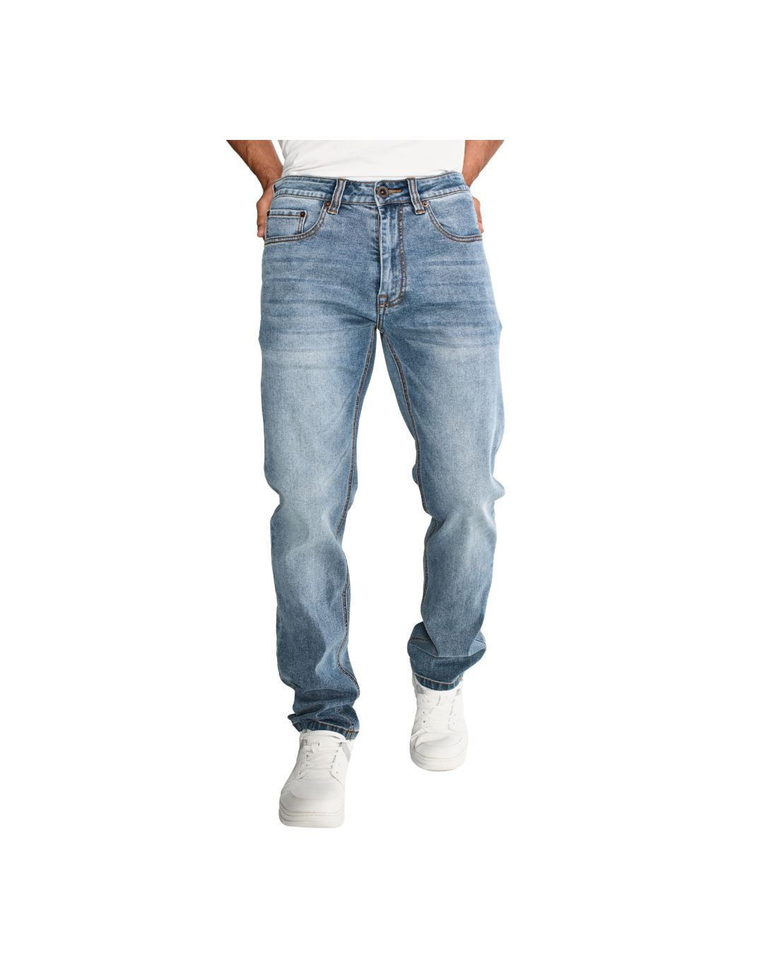 JEAN TRIBLEND STRETCH DENIM SLIM