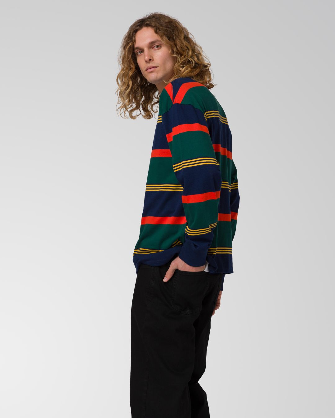 Remera manga larga stripe