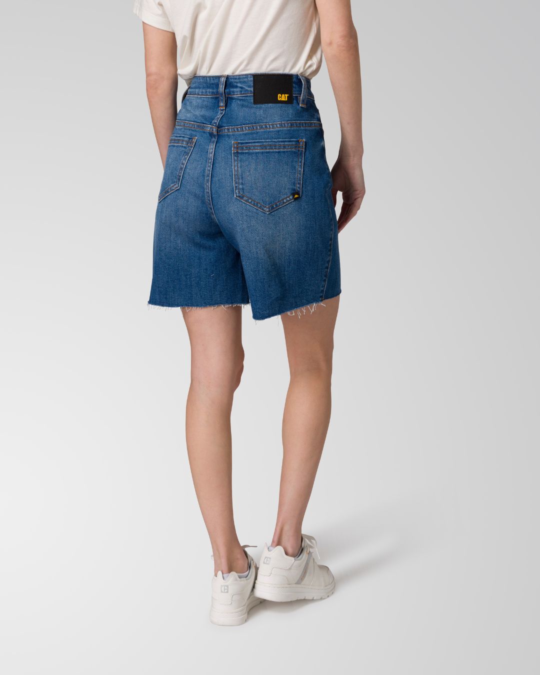 SHORT DENIM HIGH RISE COWBOY