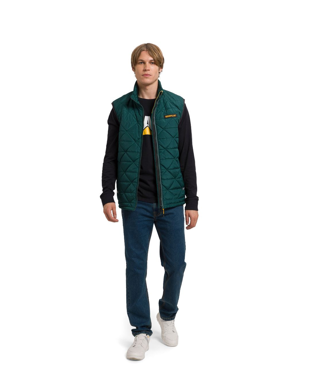 Chaleco MEDIUM WEIGHT INSULATED TRIANGLE QUILTED