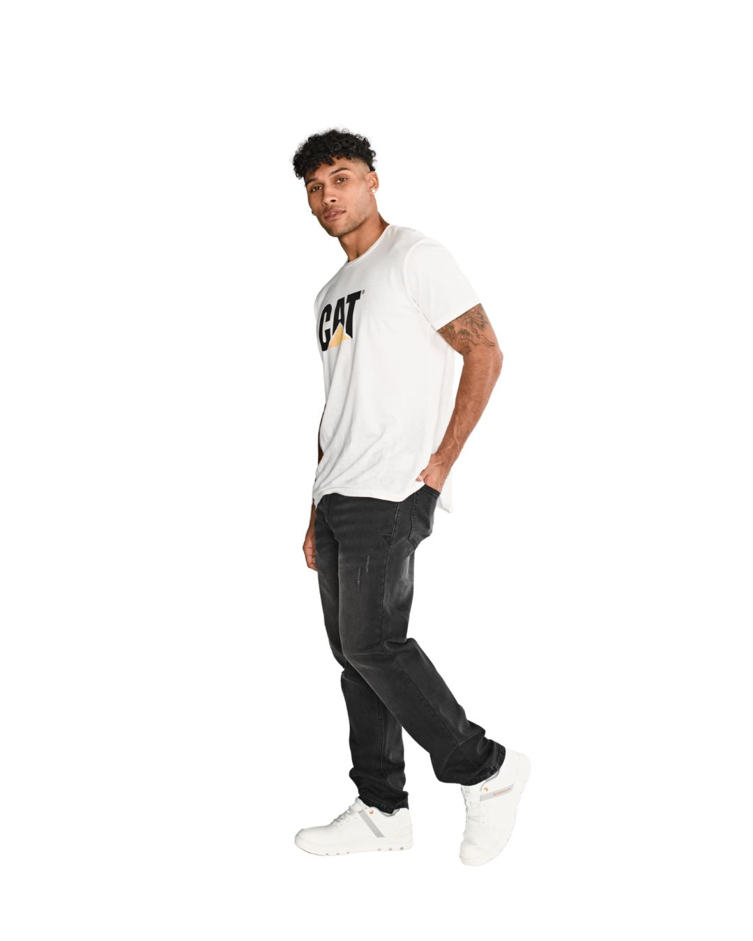 JEAN TRIBLEND STRETCH DENIM SLIM