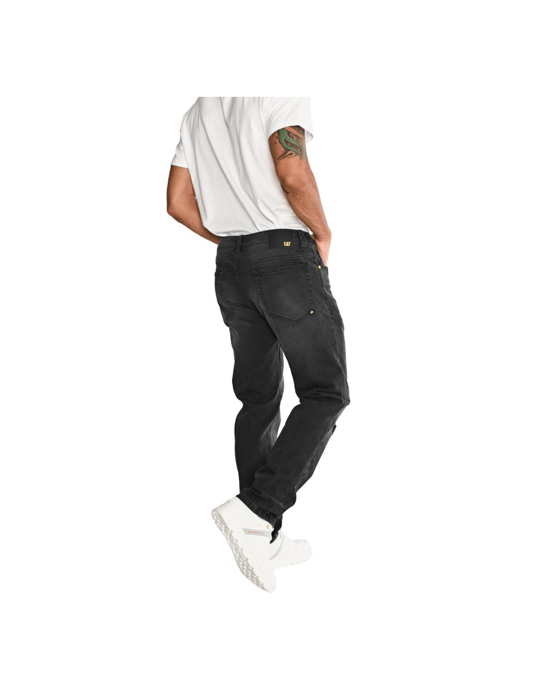 JEAN TRIBLEND STRETCH DENIM SKINNY