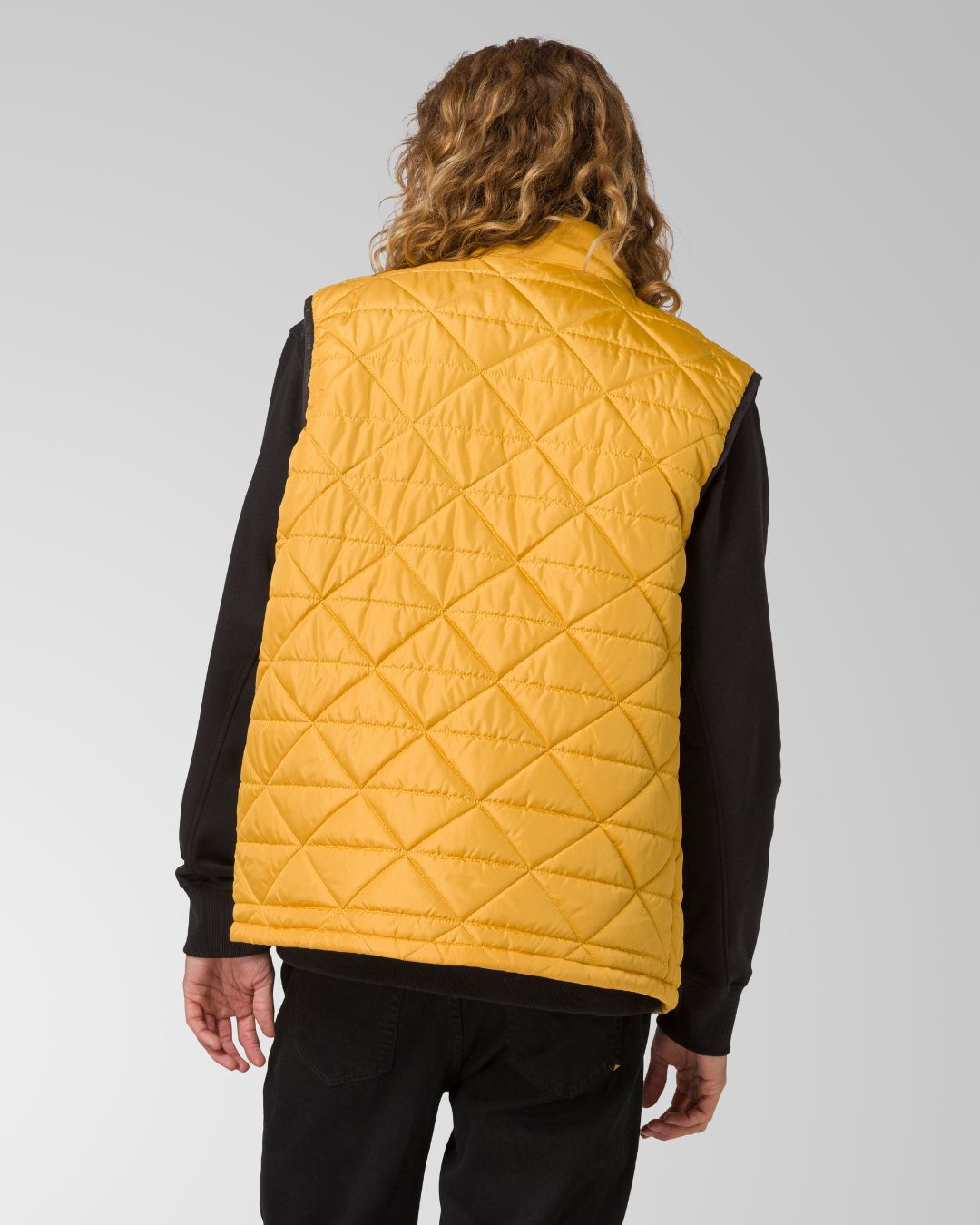 CHALECO MEDIUM WEIGHT INSULATED TRIANGLE QUILTED