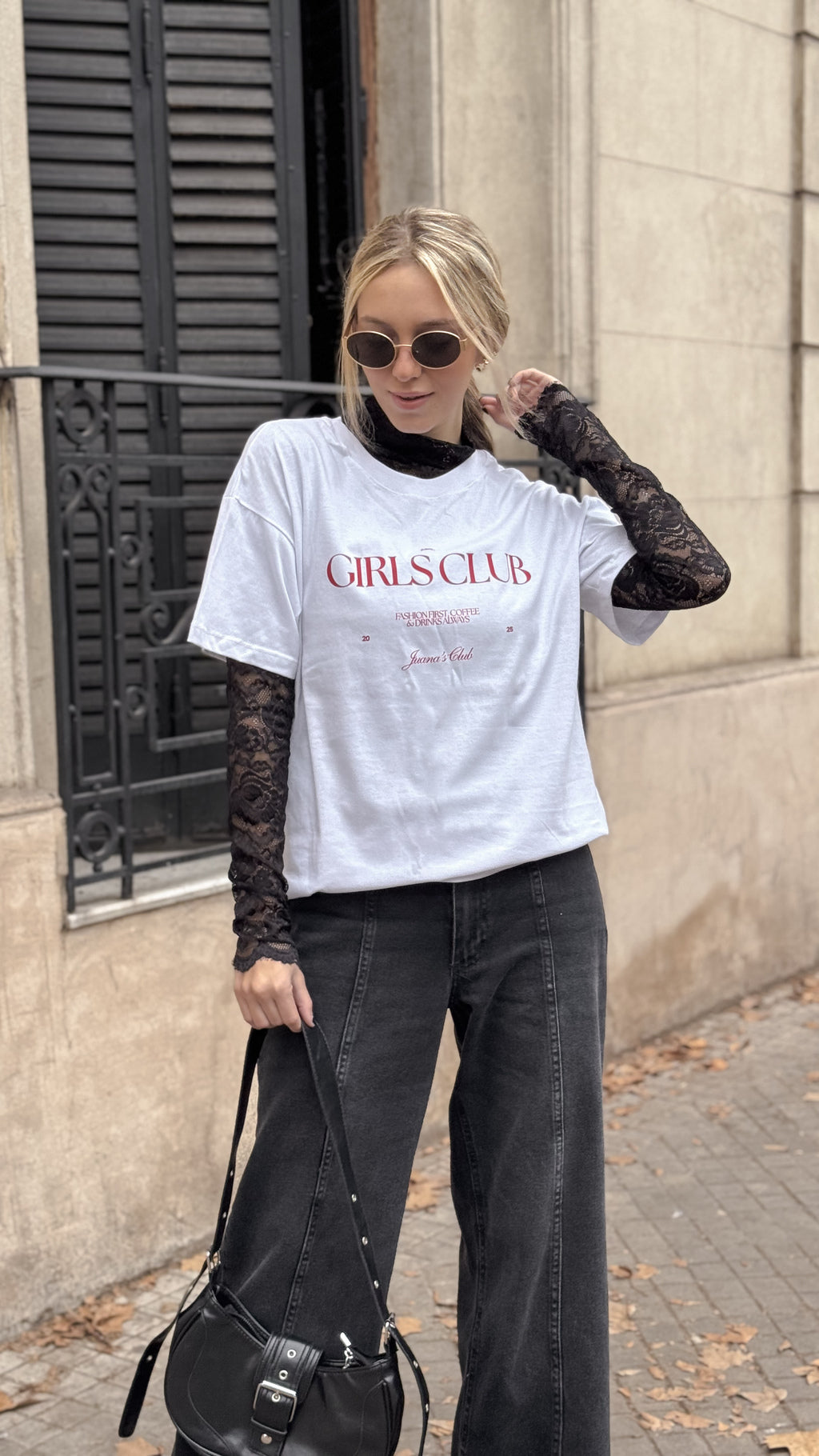 Remera ARG ROJA (corte over)