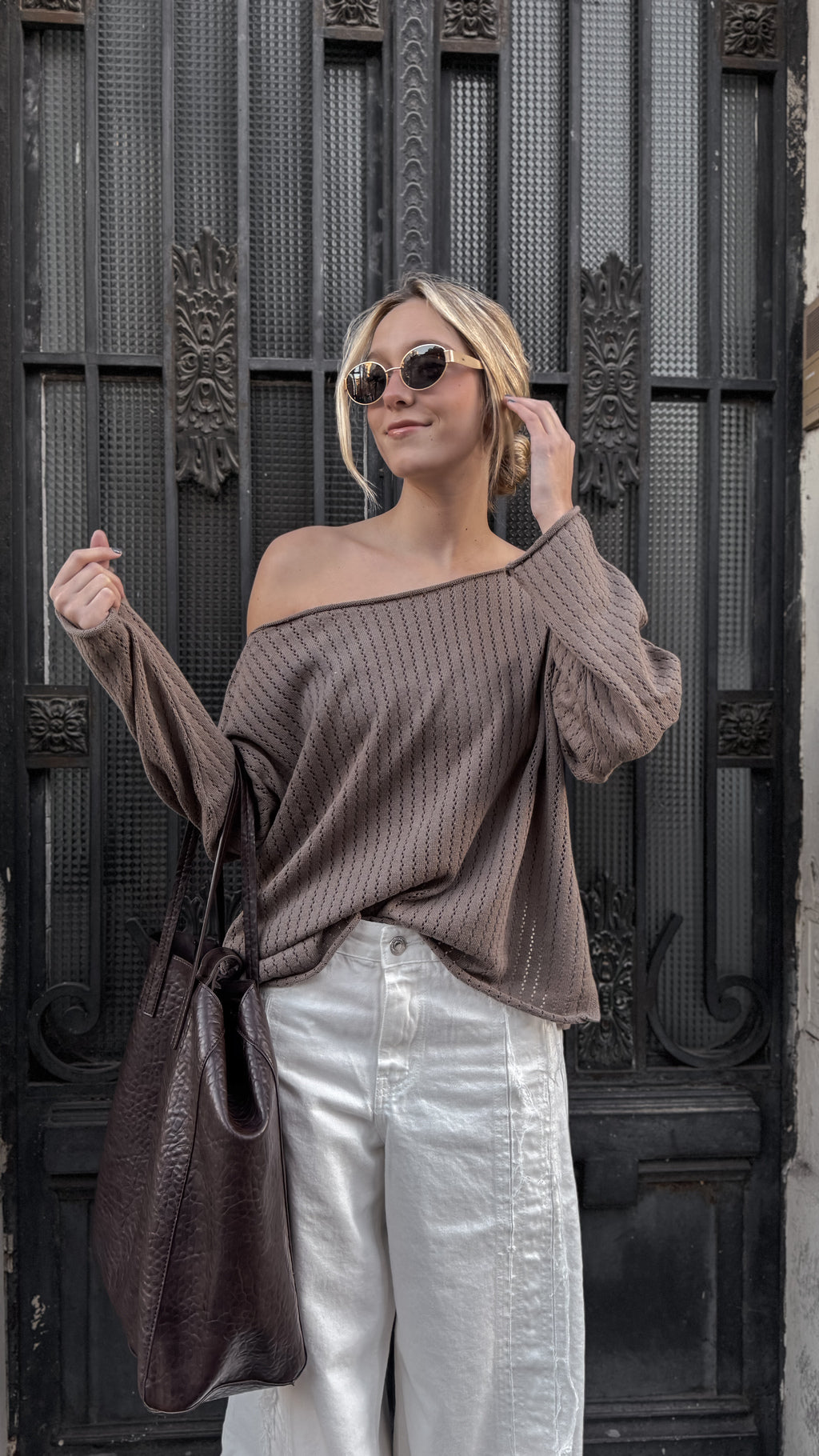 Sweater SUNNY (Choco)