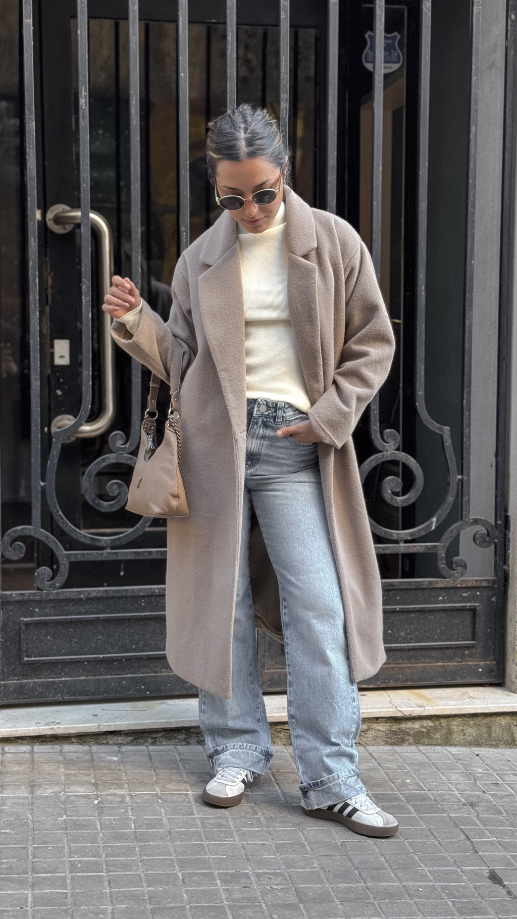 Tapado CANADÁ (visón, paño peludito)