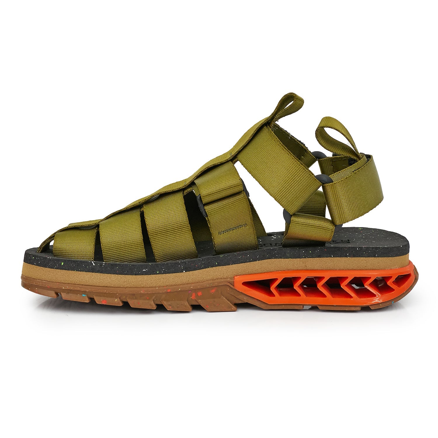 SANDALIA SIREN VERDE