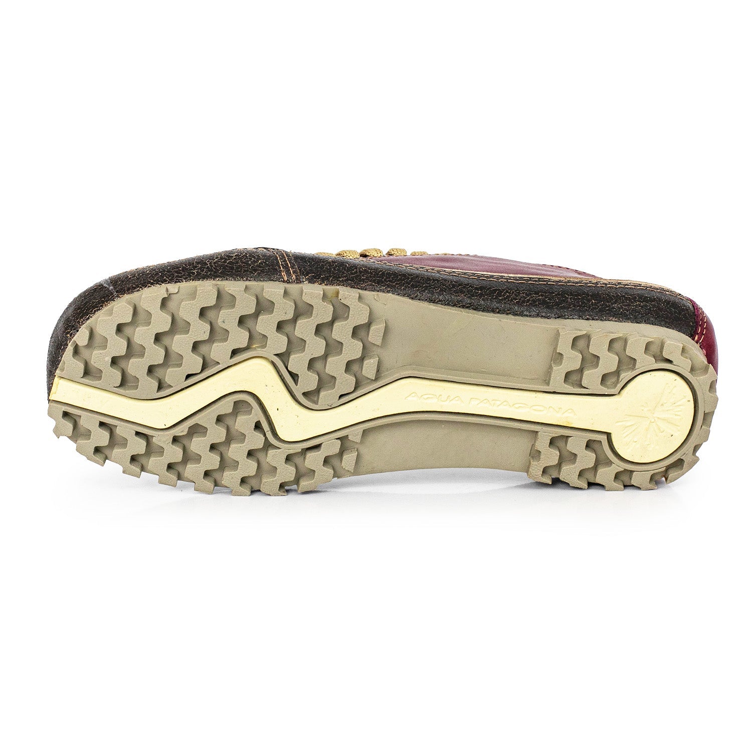 ZAPATILLA ROLL BORDO