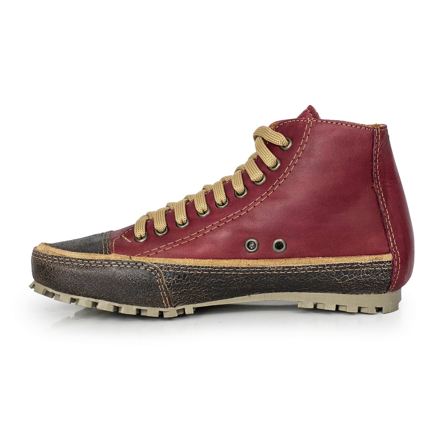ZAPATILLA ROLL BORDO