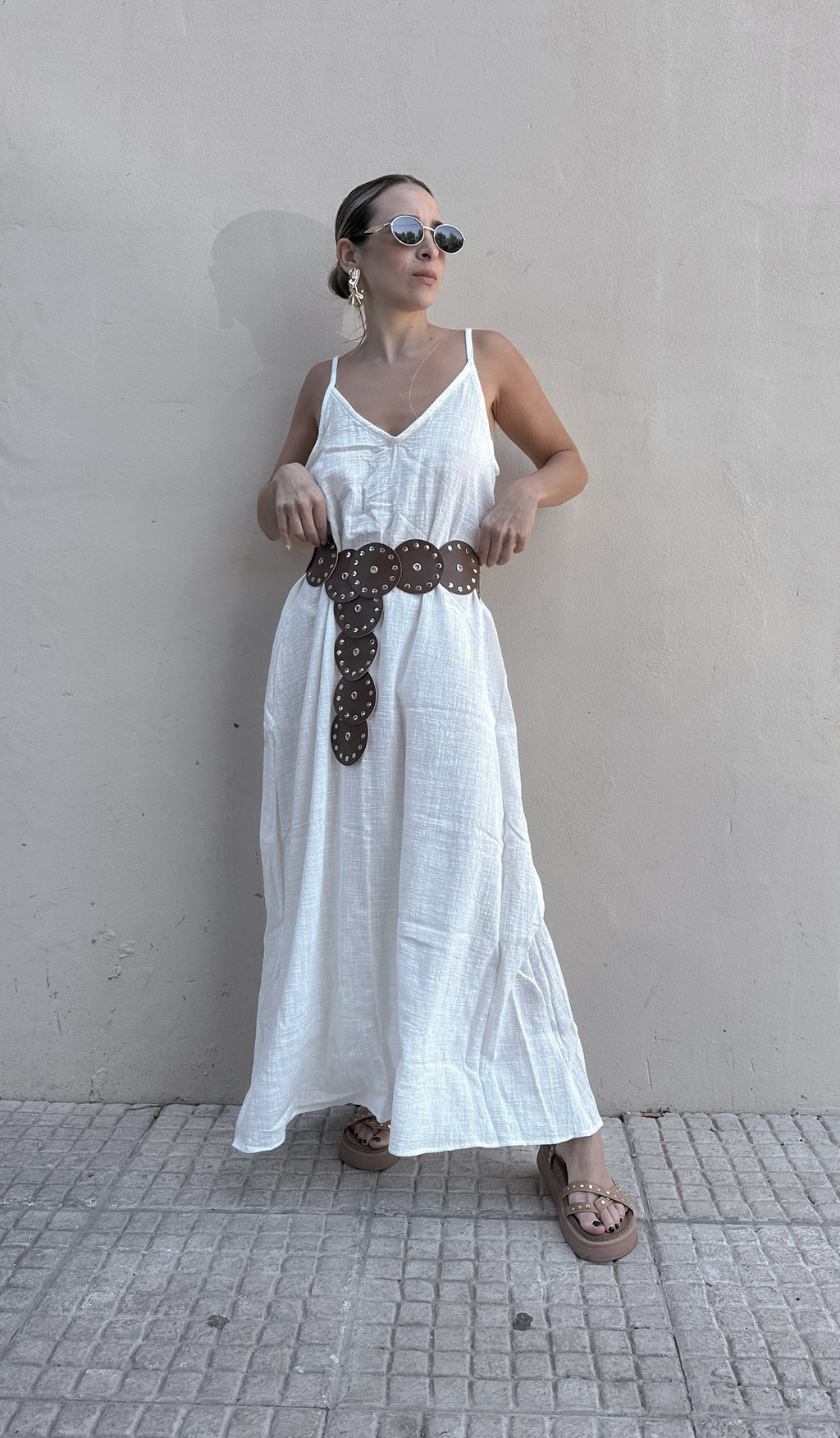 Vestido PORTUGAL (blanco)