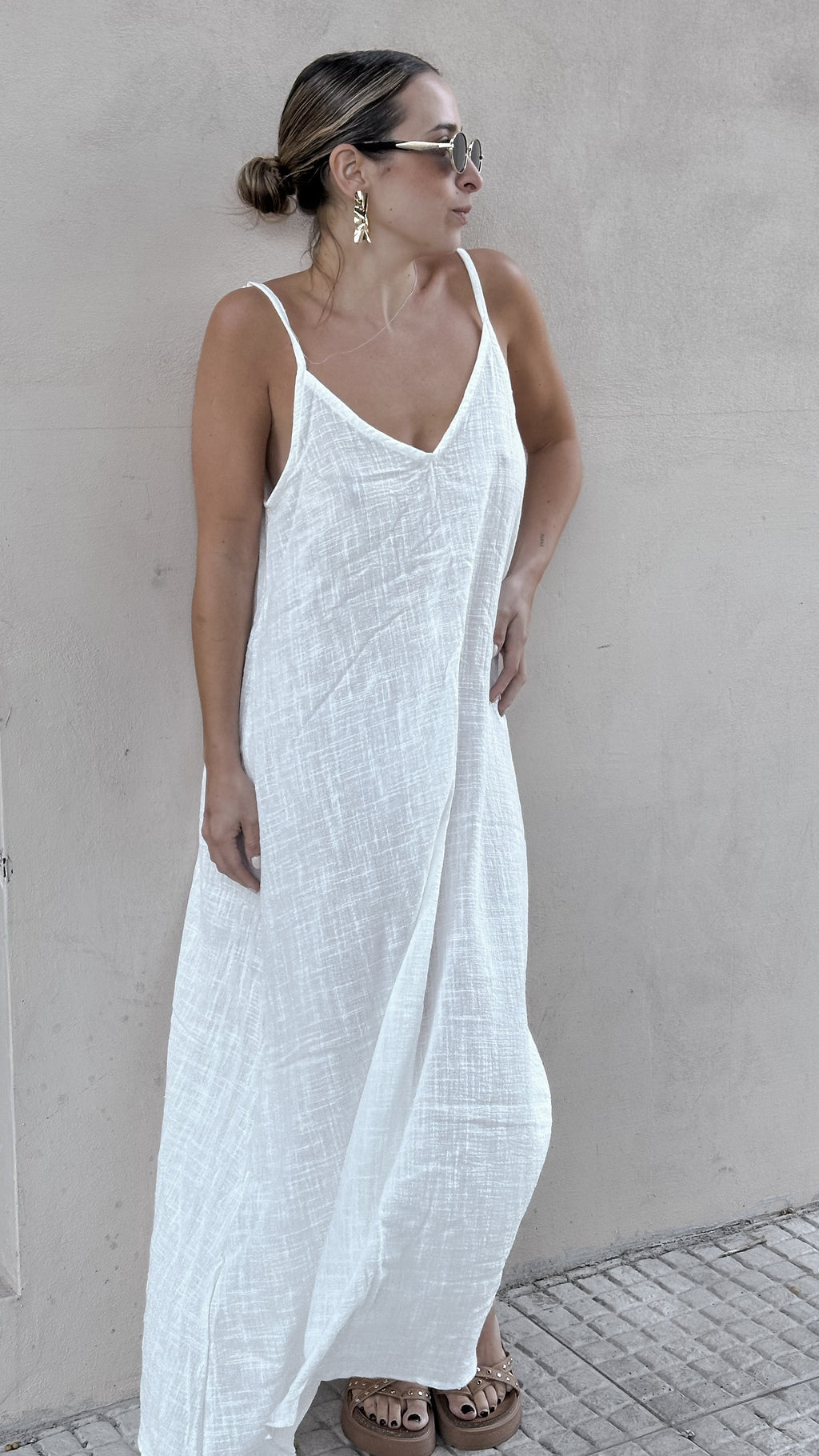 Vestido PORTUGAL (blanco)