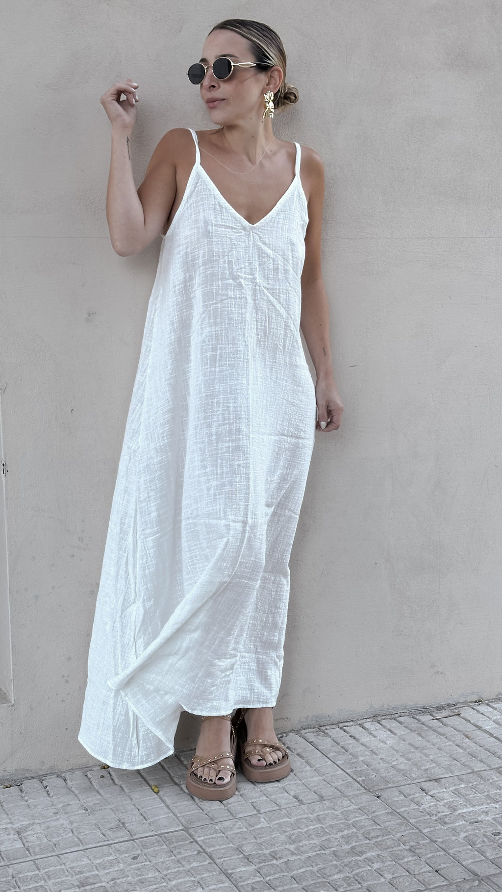 Vestido PORTUGAL (blanco)