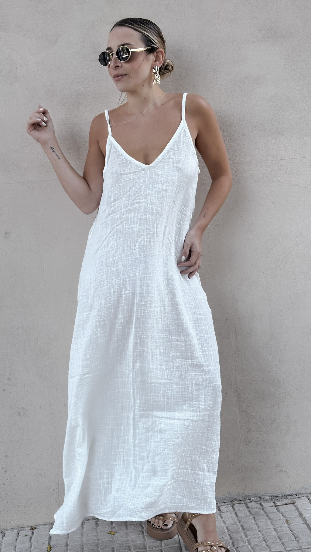 Vestido PORTUGAL (blanco)