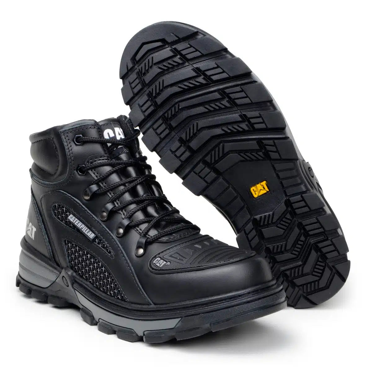 Bota Cat Alaska Negra